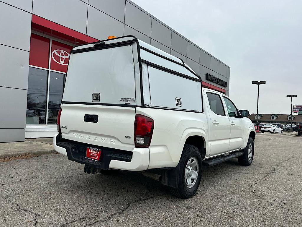 used 2021 Toyota Tacoma car, priced at $32,498