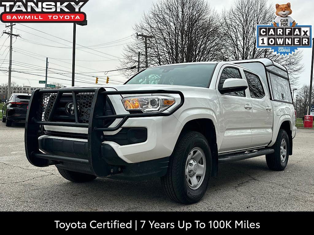 used 2021 Toyota Tacoma car, priced at $32,498