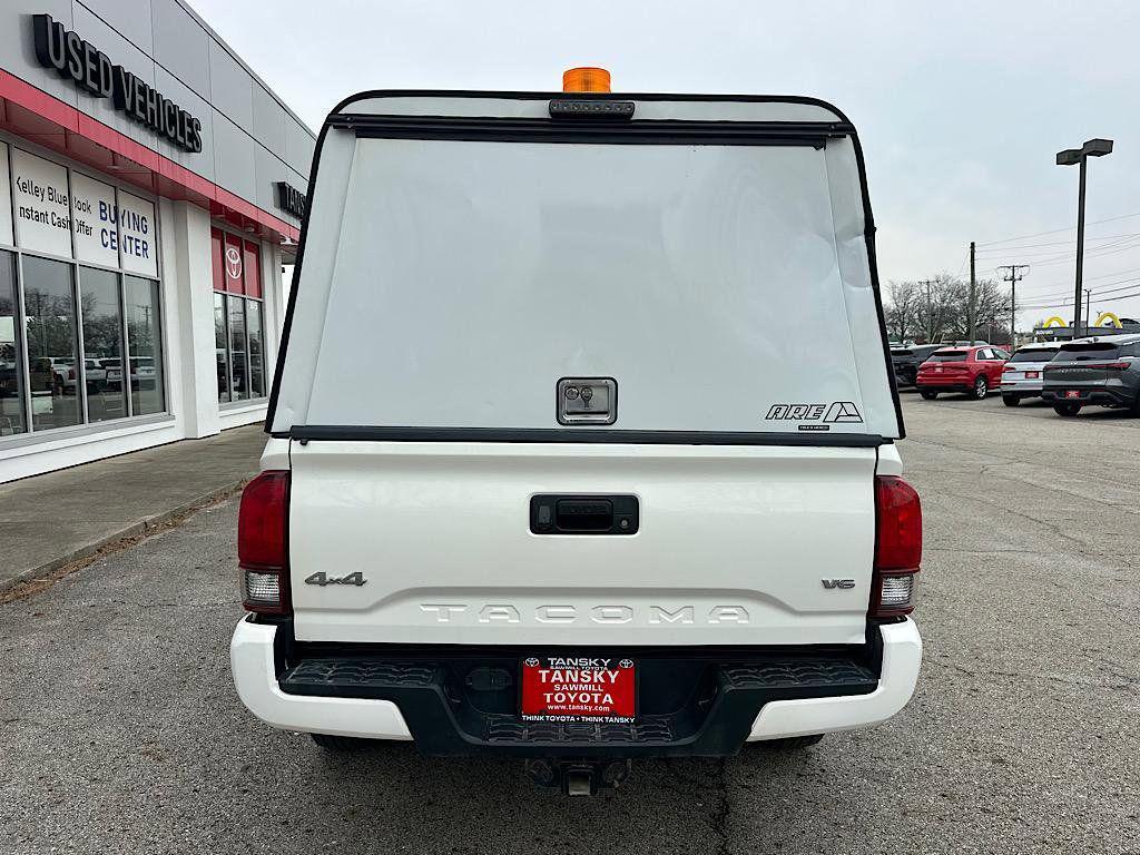 used 2021 Toyota Tacoma car, priced at $32,498