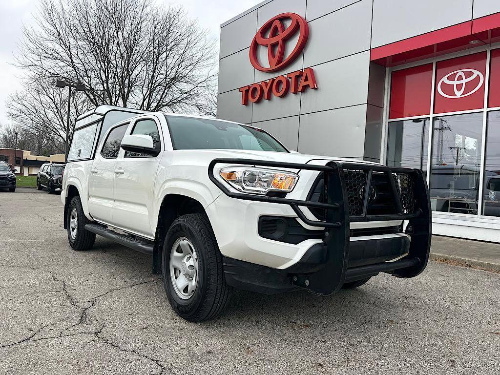 used 2021 Toyota Tacoma car, priced at $32,498