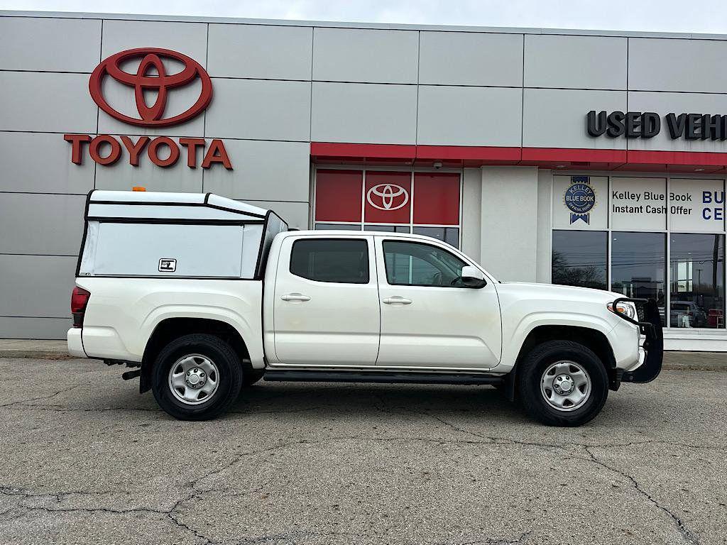 used 2021 Toyota Tacoma car, priced at $32,498