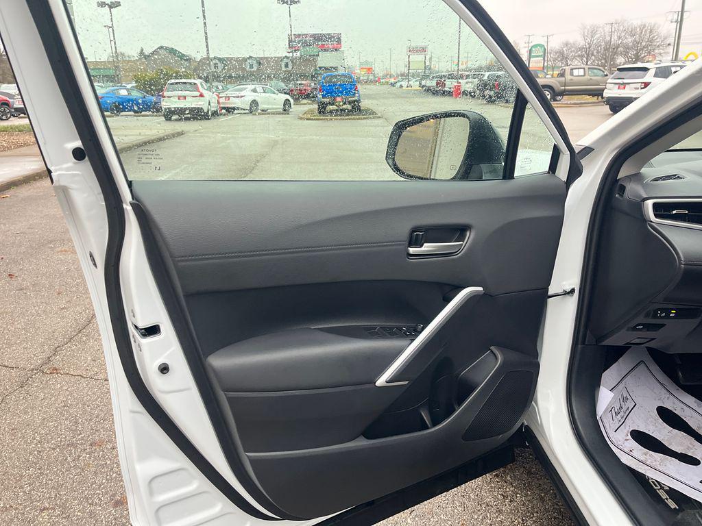 used 2025 Toyota Corolla Cross car, priced at $30,375