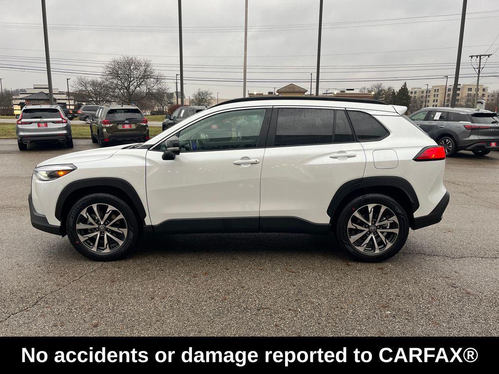 used 2025 Toyota Corolla Cross car, priced at $30,375