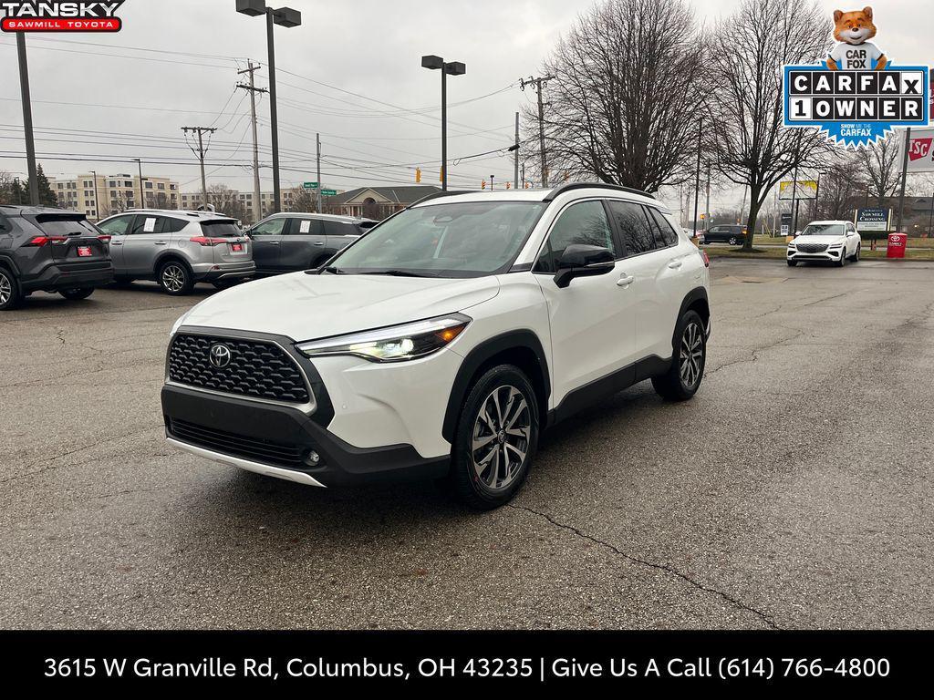 used 2025 Toyota Corolla Cross car, priced at $30,375