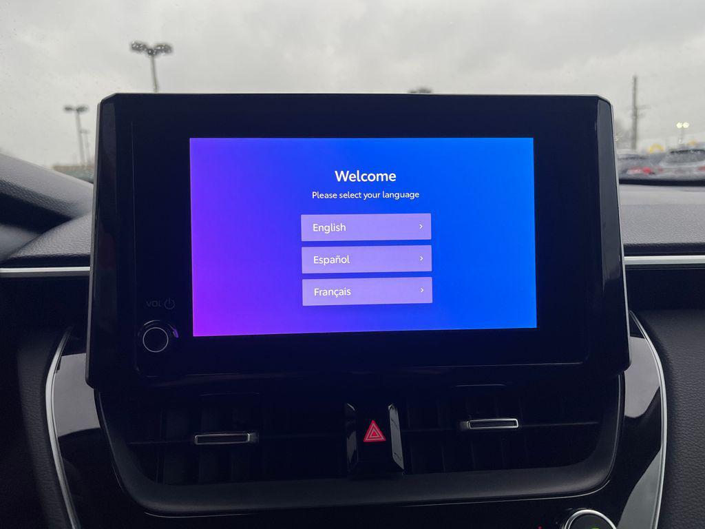 used 2025 Toyota Corolla Cross car, priced at $30,375