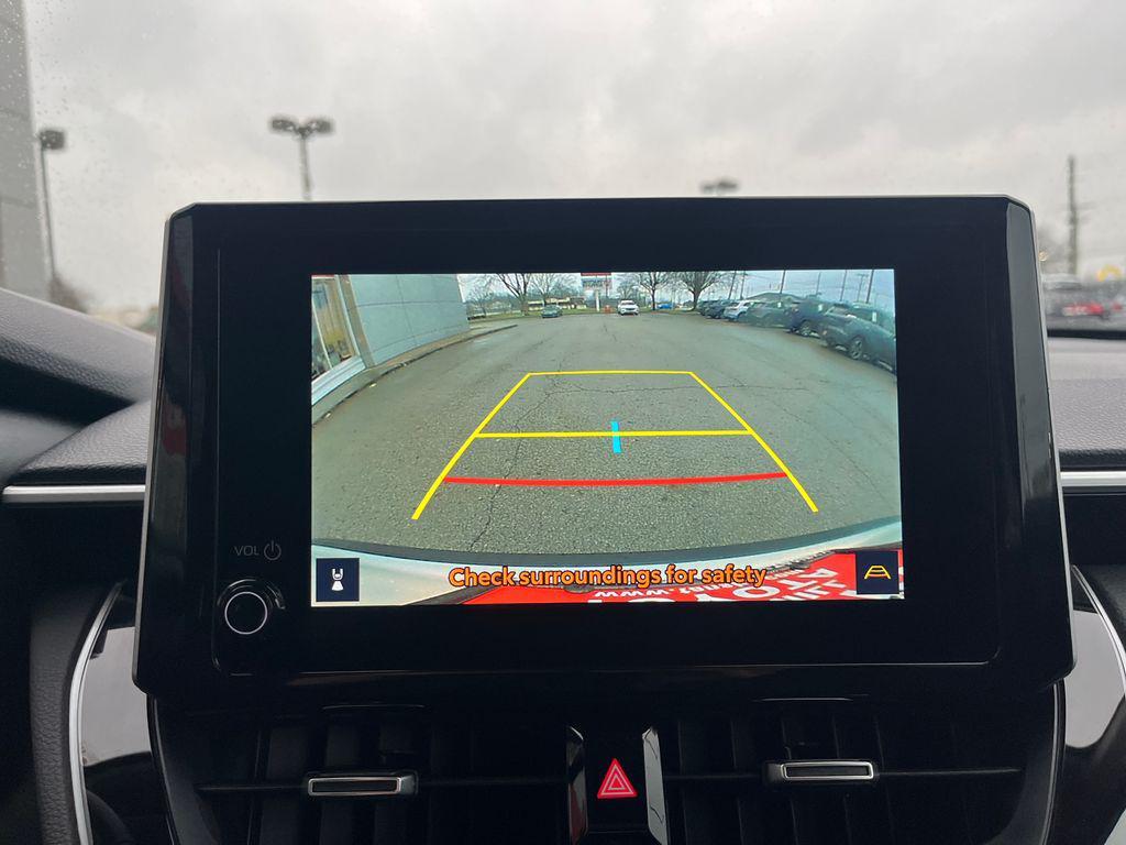 used 2025 Toyota Corolla Cross car, priced at $30,375