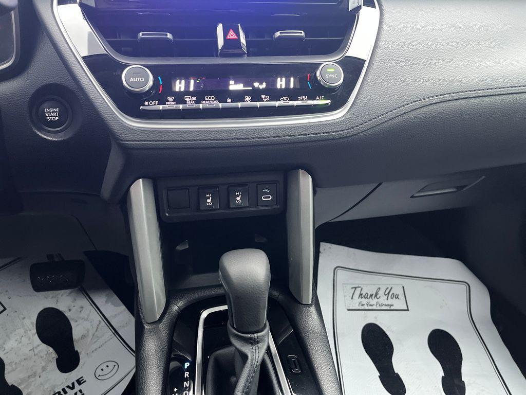 used 2025 Toyota Corolla Cross car, priced at $30,375