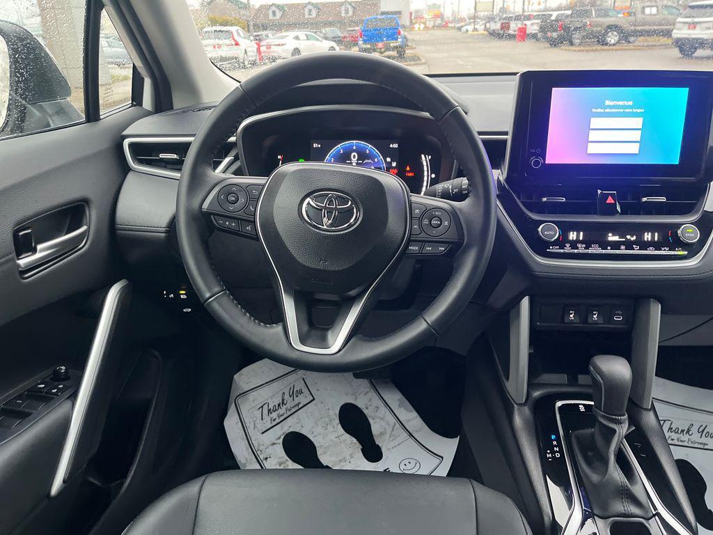 used 2025 Toyota Corolla Cross car, priced at $30,375
