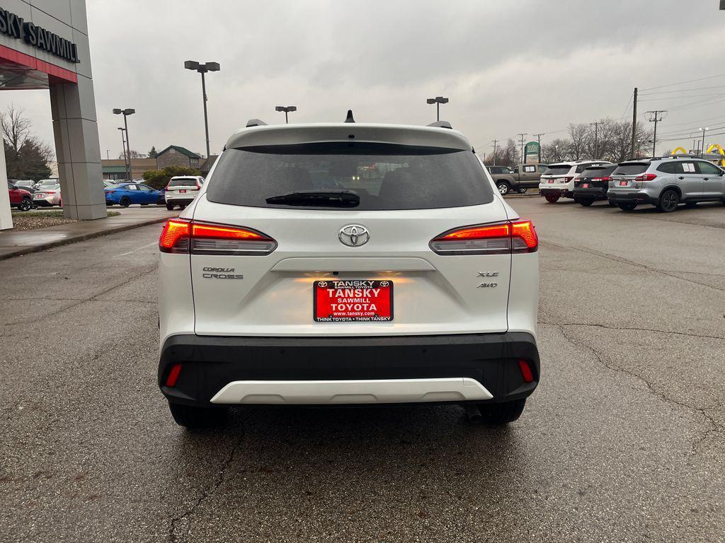 used 2025 Toyota Corolla Cross car, priced at $30,375