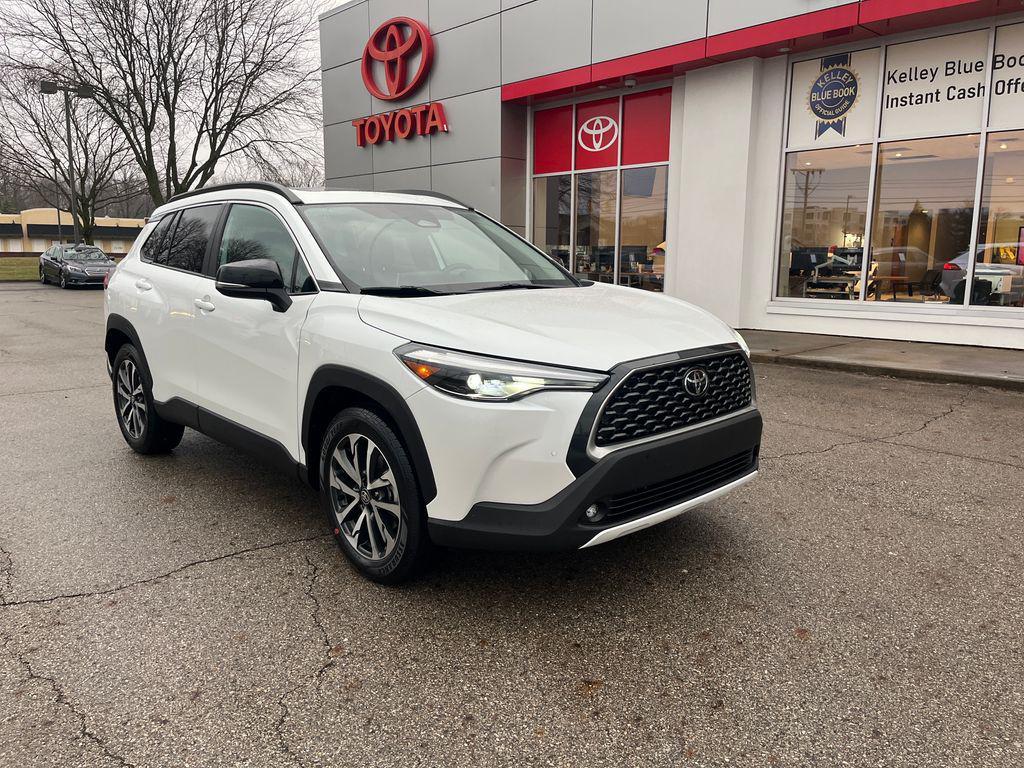 used 2025 Toyota Corolla Cross car, priced at $30,375