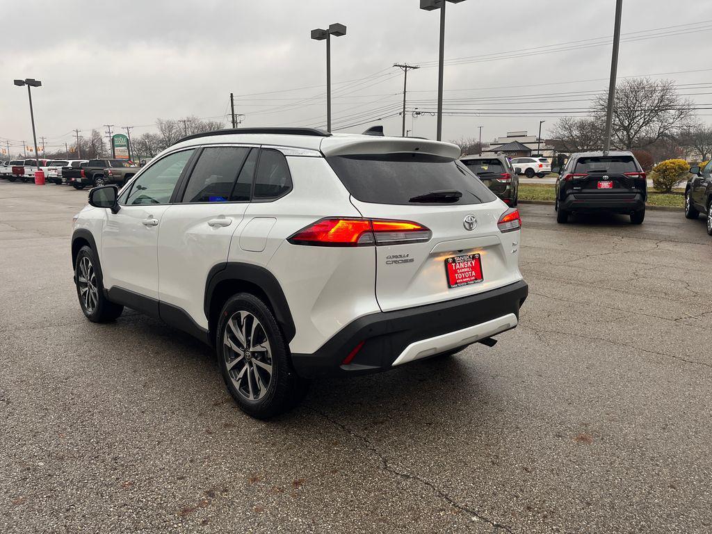 used 2025 Toyota Corolla Cross car, priced at $30,375