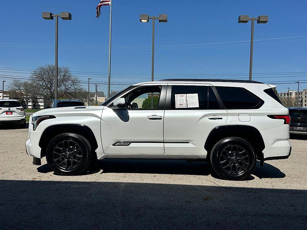 used 2026 Toyota Sequoia car, priced at $75,915