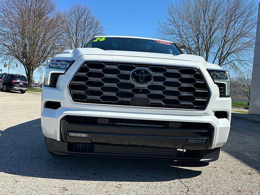 used 2026 Toyota Sequoia car, priced at $75,915