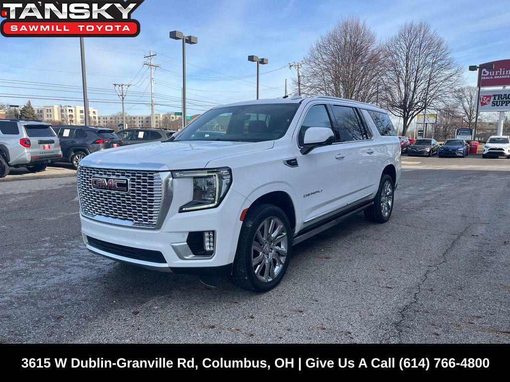 used 2021 GMC Yukon XL car, priced at $42,269
