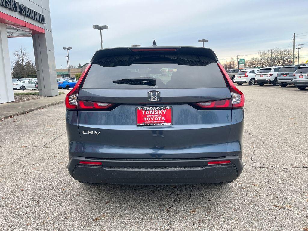 used 2024 Honda CR-V car, priced at $27,198
