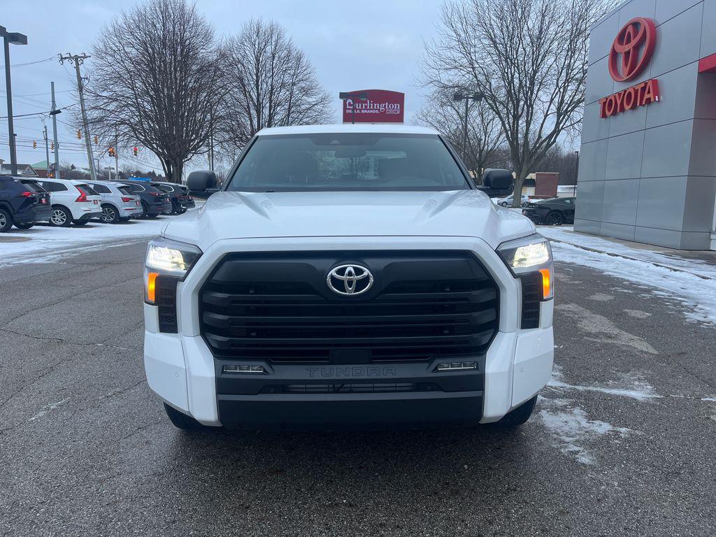 used 2025 Toyota Tundra car, priced at $43,215
