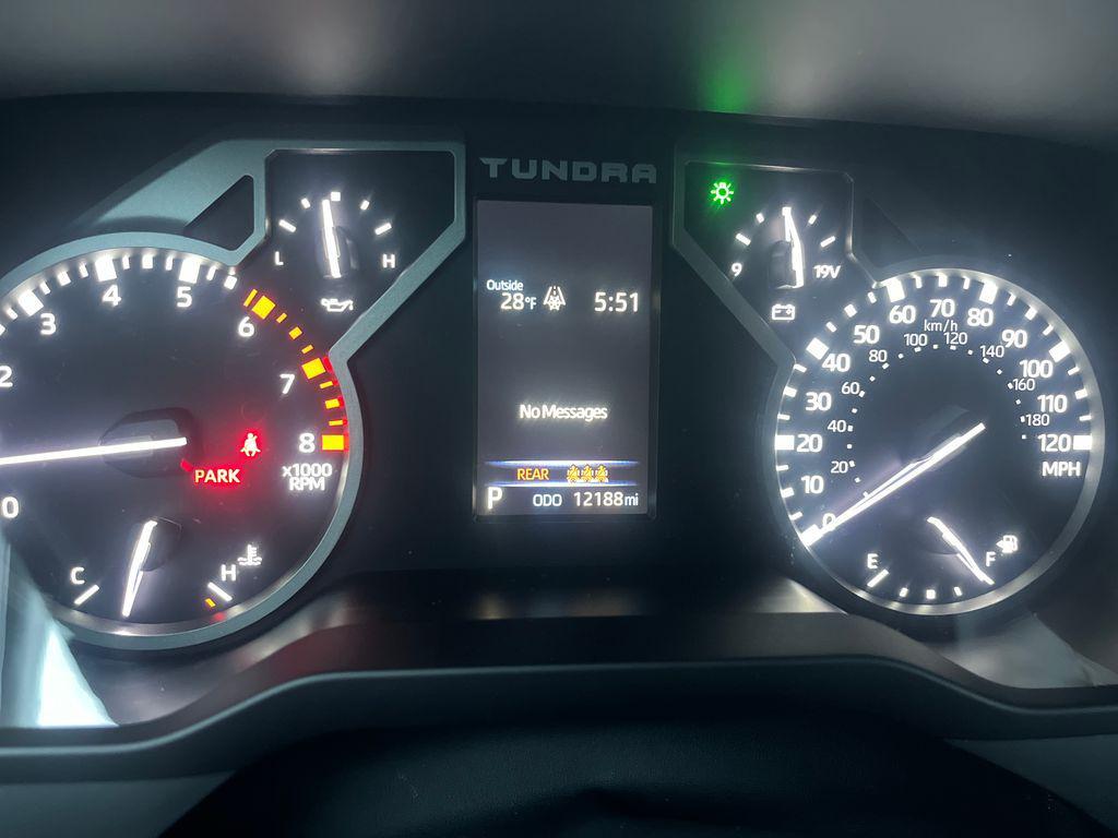 used 2025 Toyota Tundra car, priced at $43,215