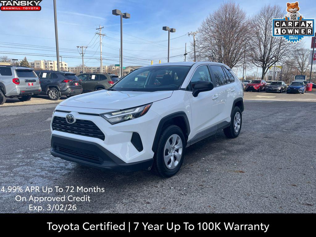 used 2024 Toyota RAV4 car, priced at $23,580