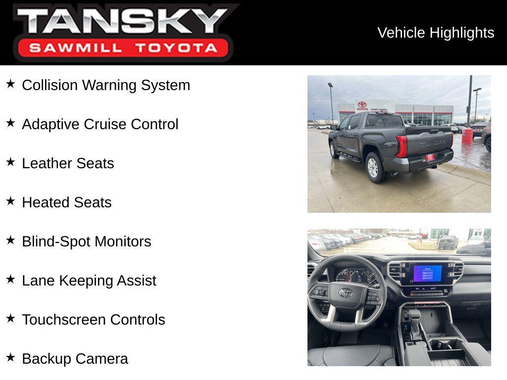 new 2026 Toyota Tundra car, priced at $52,431