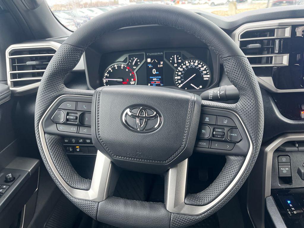 new 2026 Toyota Tundra car, priced at $52,431