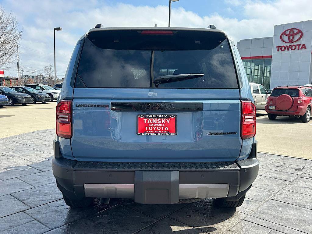 new 2026 Toyota Land Cruiser car, priced at $69,463