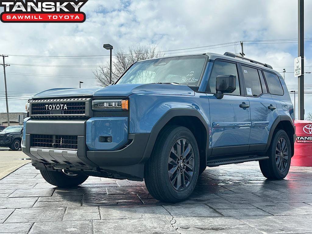 new 2026 Toyota Land Cruiser car, priced at $69,463