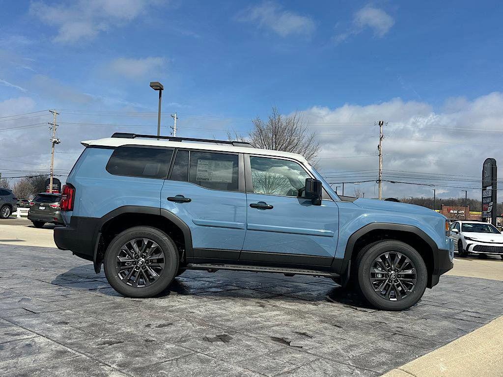 new 2026 Toyota Land Cruiser car, priced at $69,463