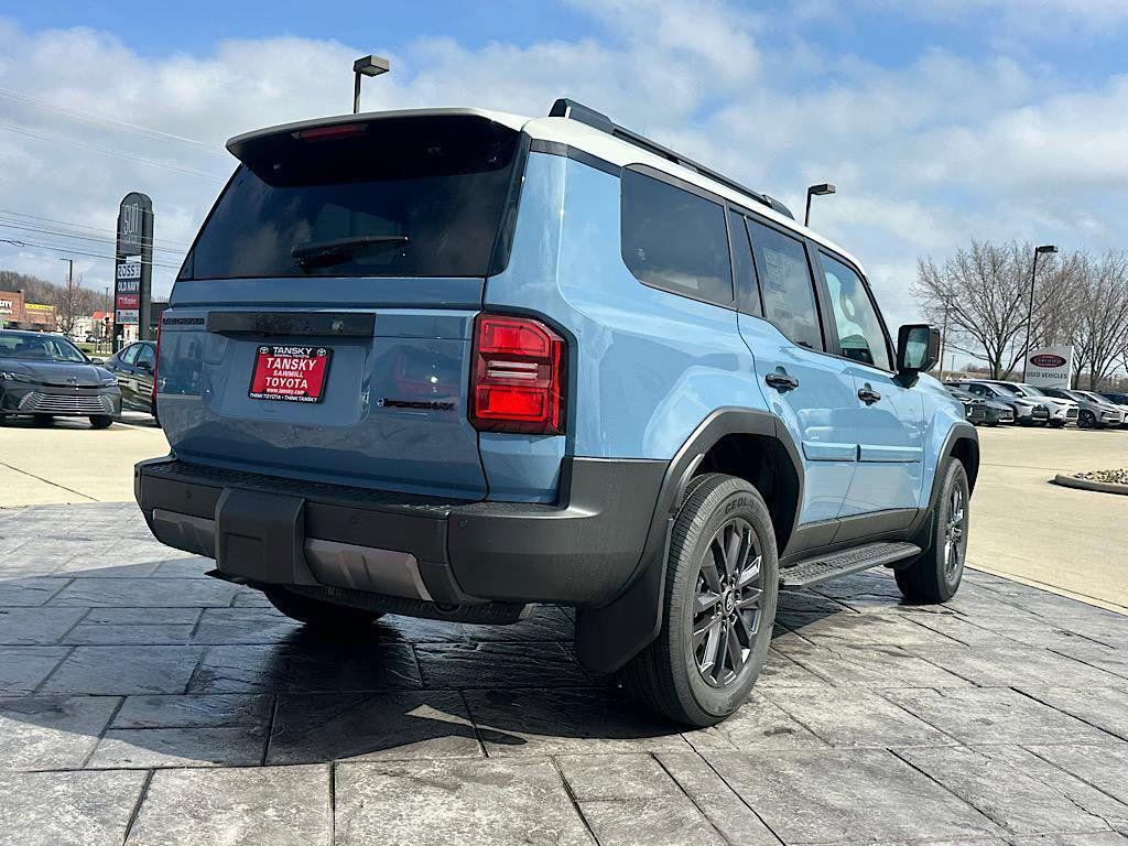new 2026 Toyota Land Cruiser car, priced at $69,463