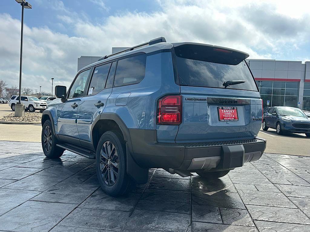 new 2026 Toyota Land Cruiser car, priced at $69,463