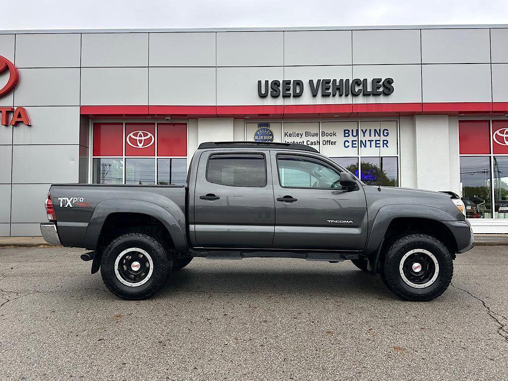 used 2013 Toyota Tacoma car, priced at $22,756