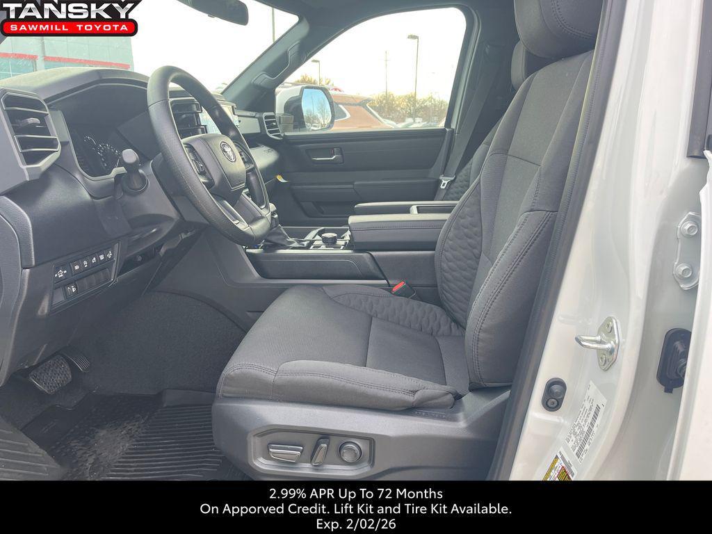 new 2026 Toyota Tundra car, priced at $57,384