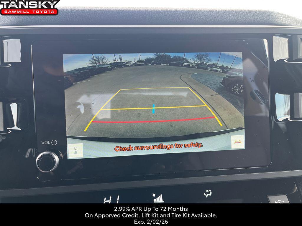 new 2026 Toyota Tundra car, priced at $57,384