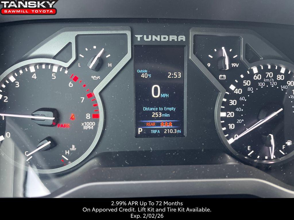 new 2026 Toyota Tundra car, priced at $57,384