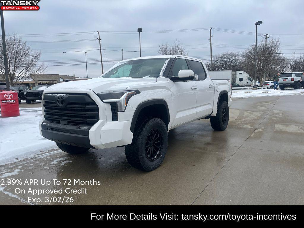 new 2026 Toyota Tundra car, priced at $60,384