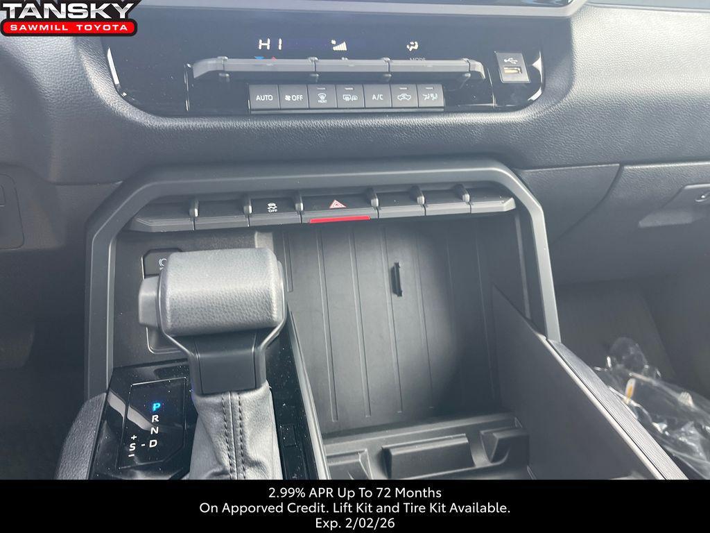 new 2026 Toyota Tundra car, priced at $57,384
