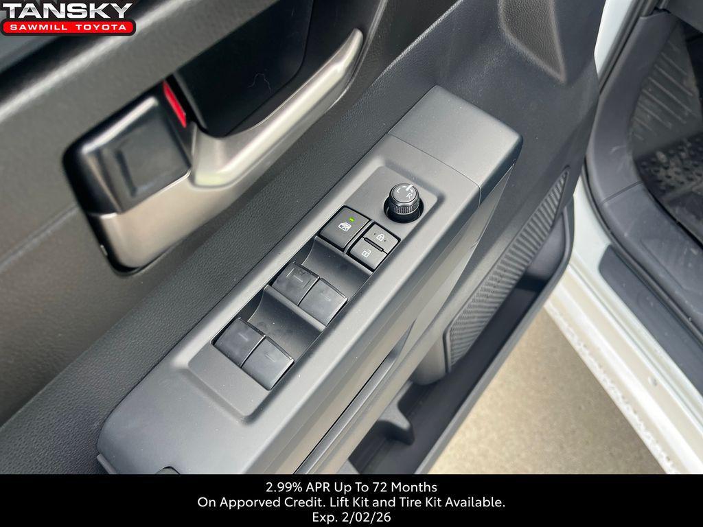 new 2026 Toyota Tundra car, priced at $57,384