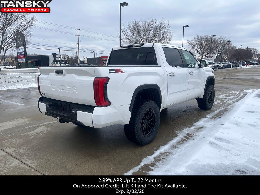 new 2026 Toyota Tundra car, priced at $57,384