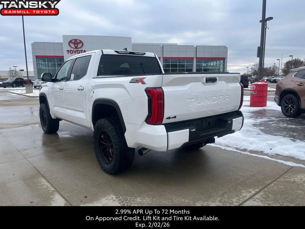 new 2026 Toyota Tundra car, priced at $57,384