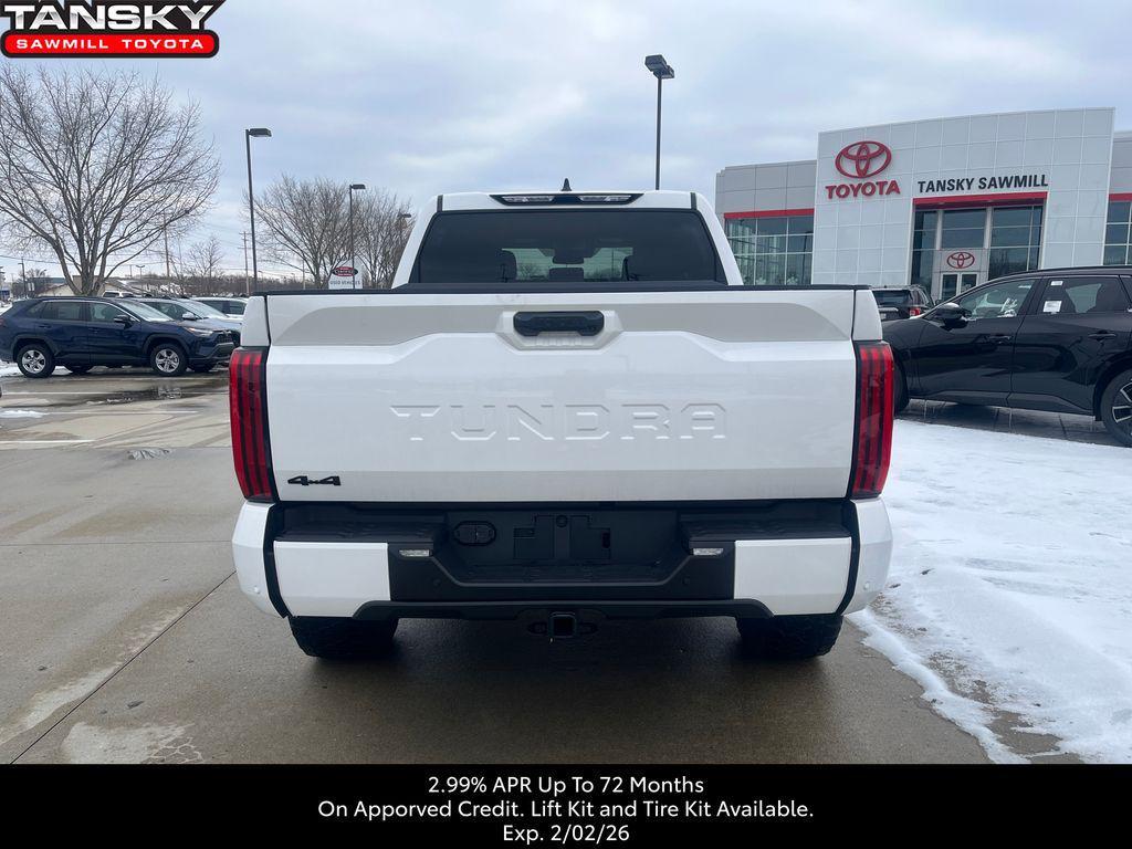 new 2026 Toyota Tundra car, priced at $57,384