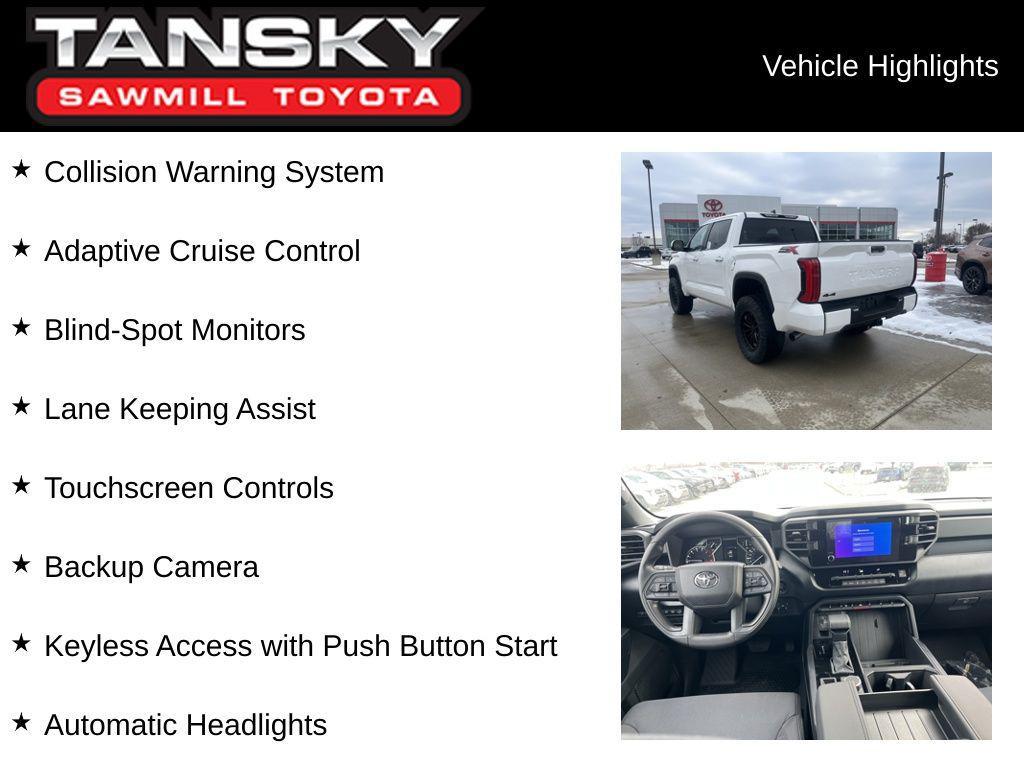 new 2026 Toyota Tundra car, priced at $60,384