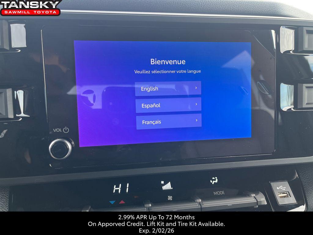 new 2026 Toyota Tundra car, priced at $57,384