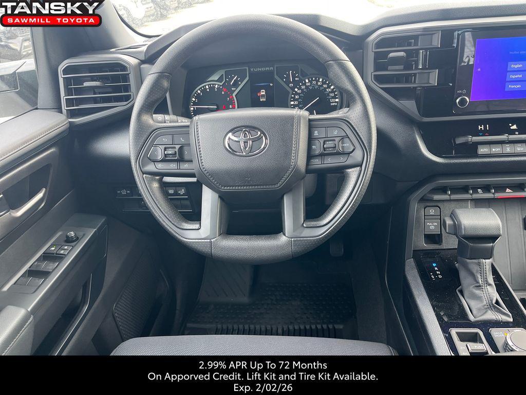 new 2026 Toyota Tundra car, priced at $57,384