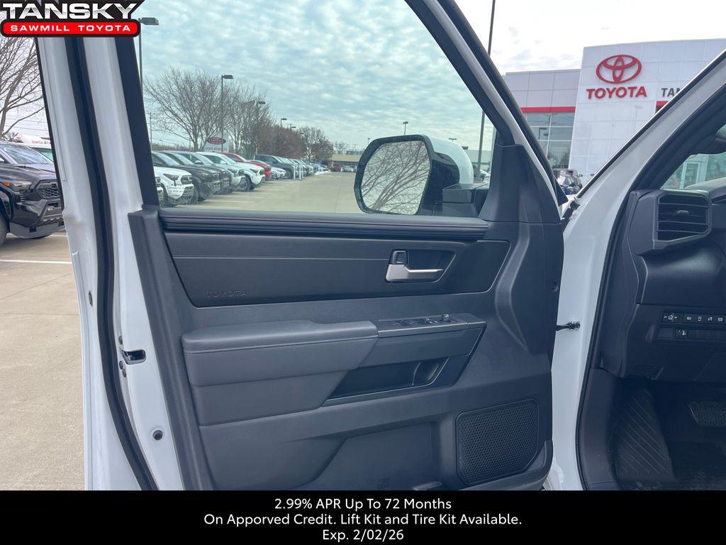 new 2026 Toyota Tundra car, priced at $57,384