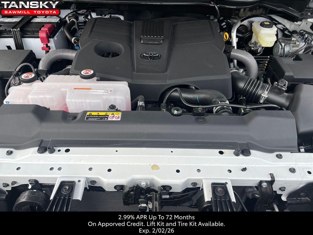 new 2026 Toyota Tundra car, priced at $57,384