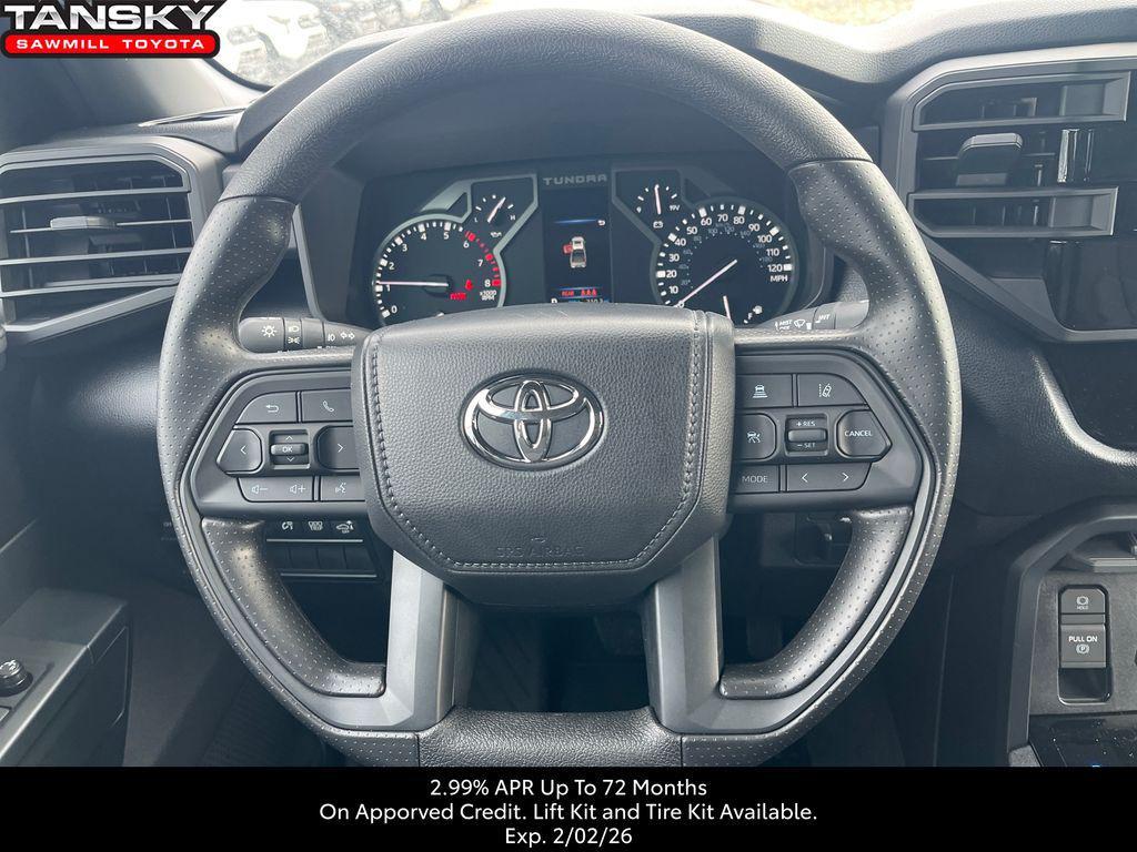 new 2026 Toyota Tundra car, priced at $57,384