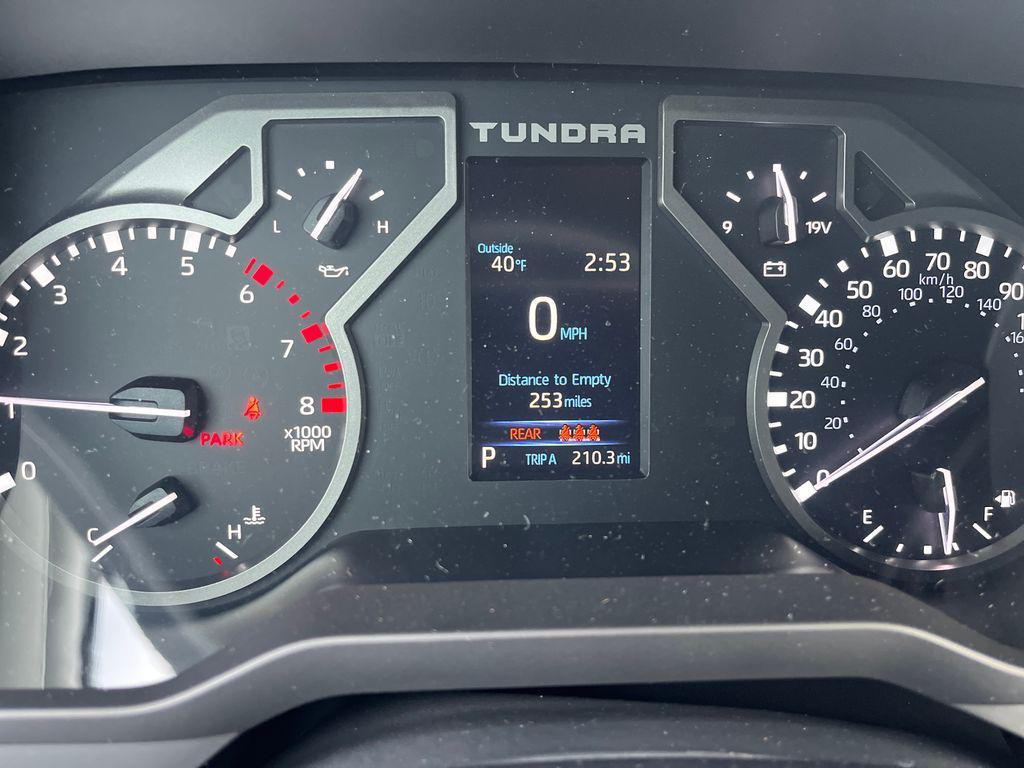 new 2026 Toyota Tundra car, priced at $60,384