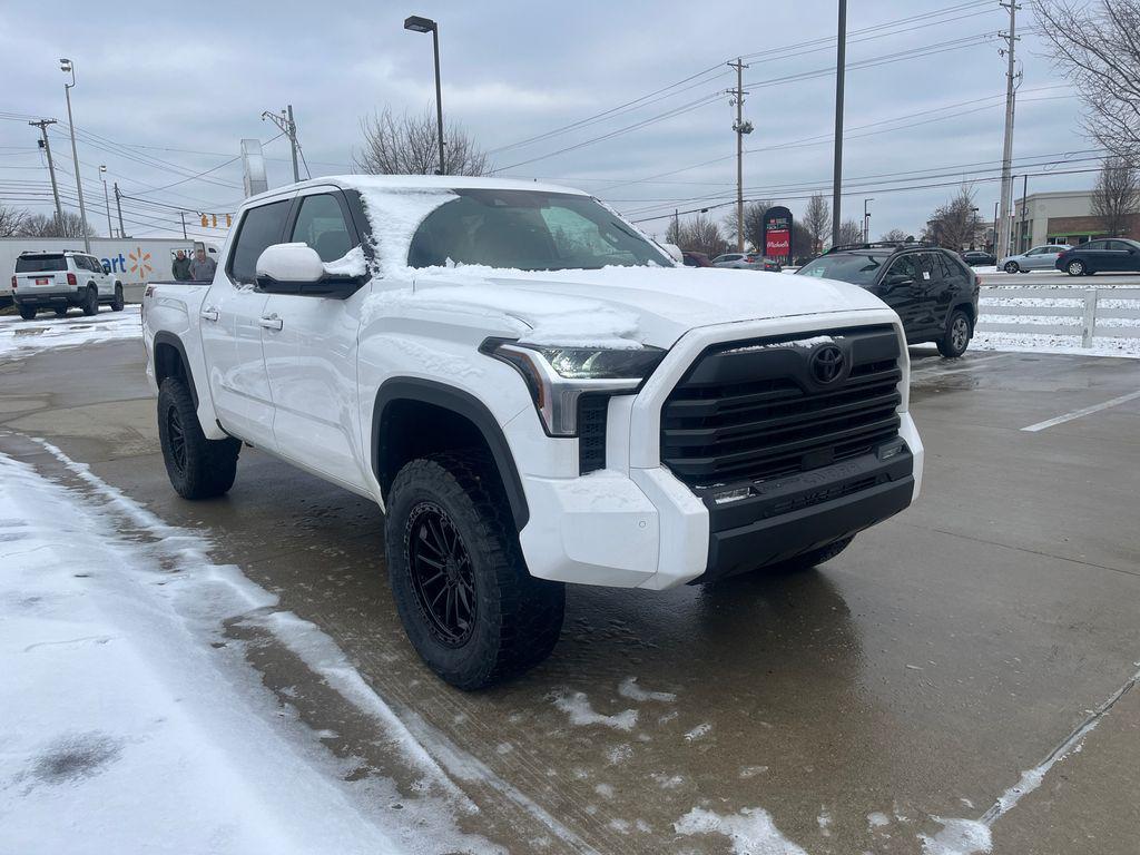 new 2026 Toyota Tundra car, priced at $60,384