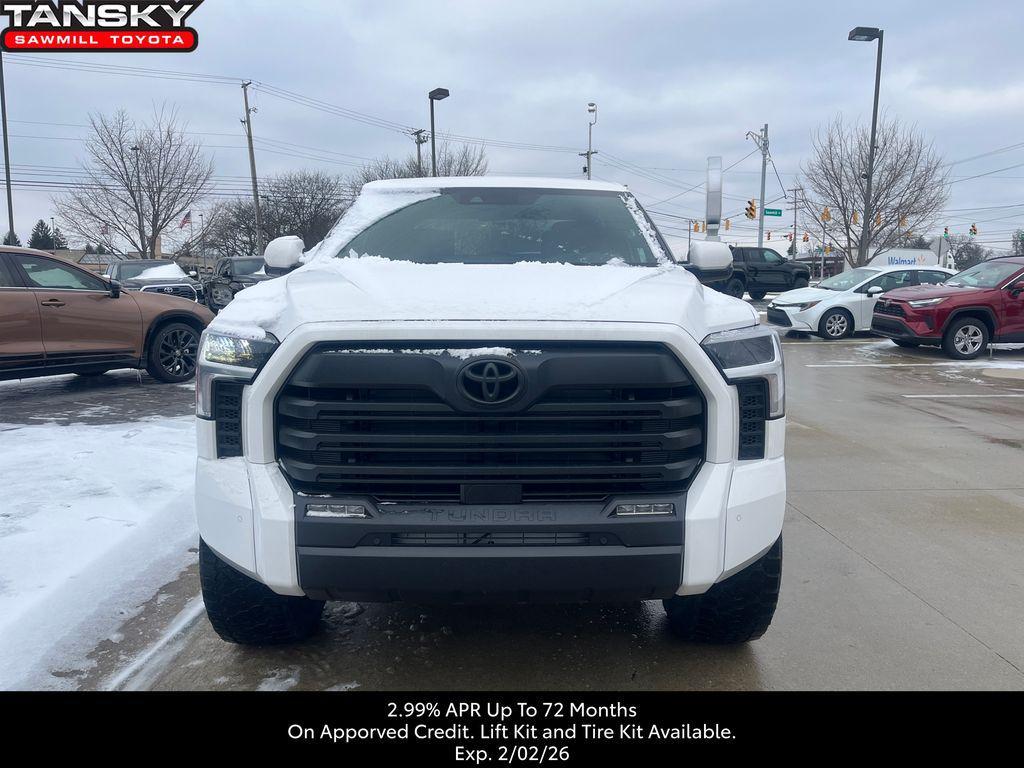 new 2026 Toyota Tundra car, priced at $57,384