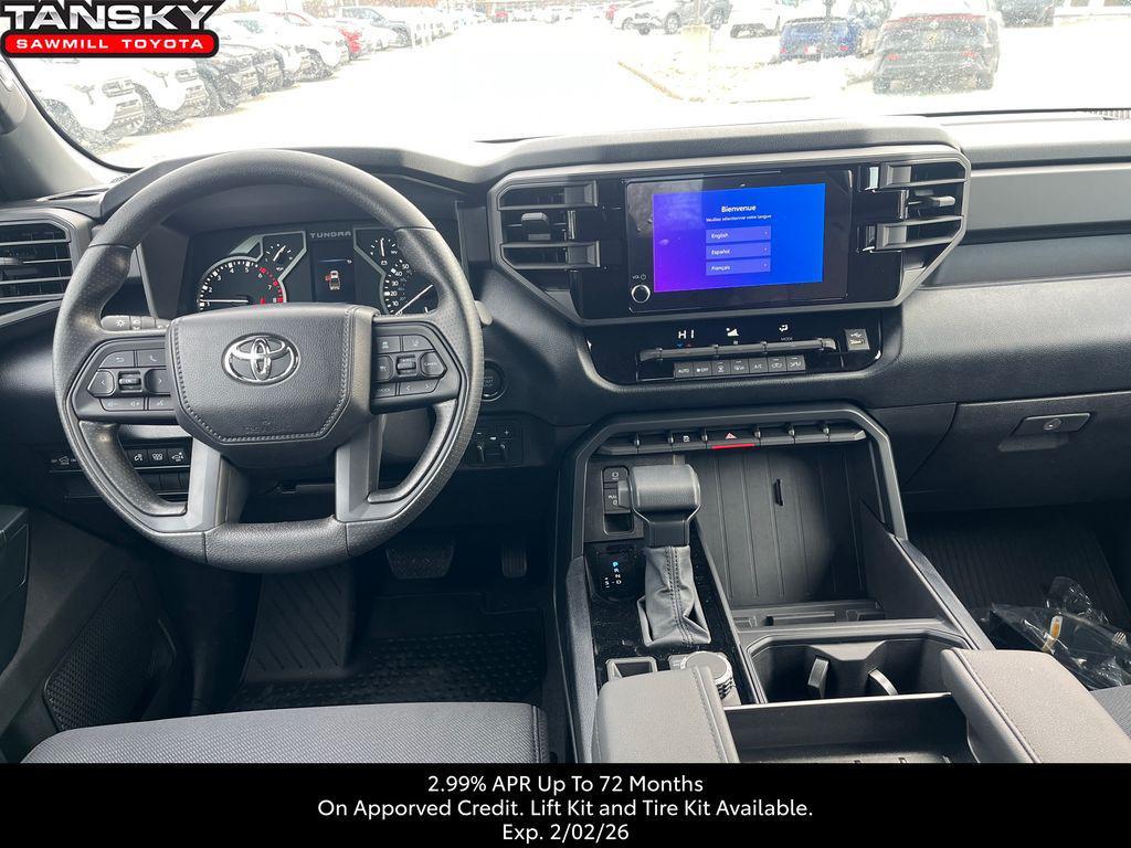 new 2026 Toyota Tundra car, priced at $57,384