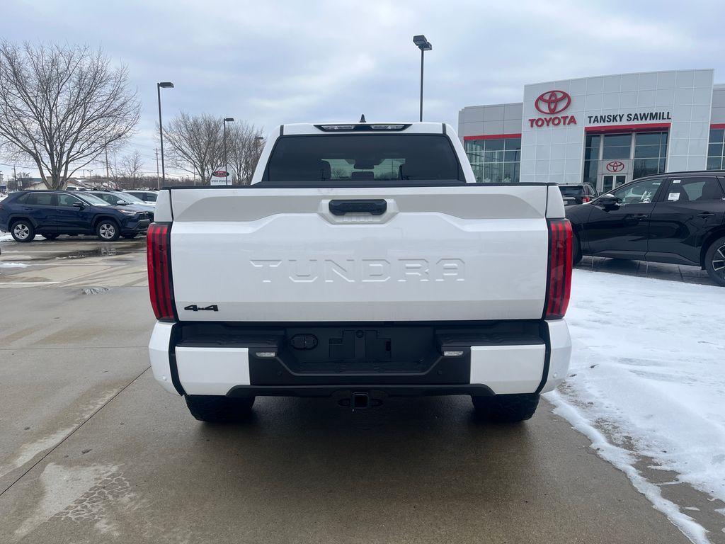 new 2026 Toyota Tundra car, priced at $60,384